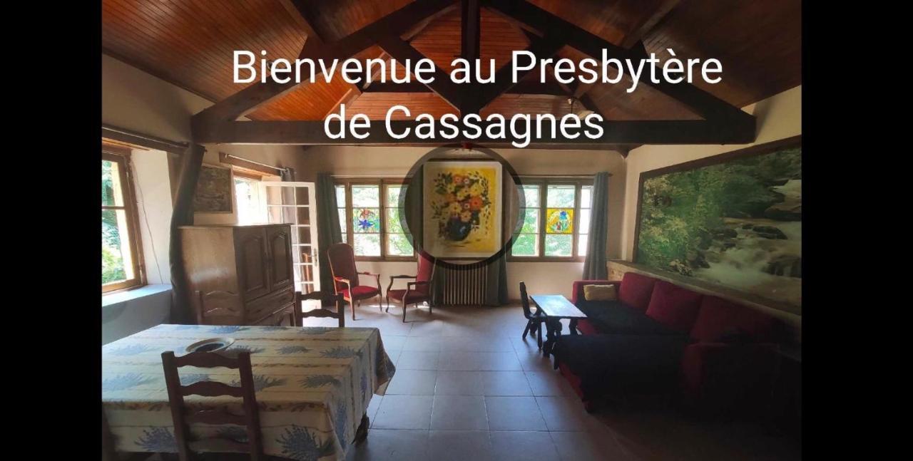 Presbytere De Cassagnes Cassagnes  Екстер'єр фото